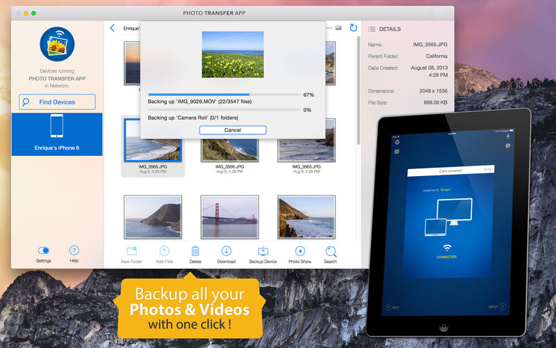 add pictures and videos to albums in photos for os x